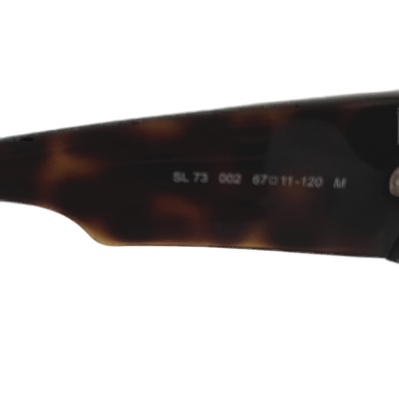 SAINT LAURENT Havana CatEye Sunglasses - Picture 5 of 5